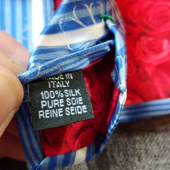 Excellent used condition Mens PAUL SMITH 100% Silk Italian Made Necktie - Picture 3 of 6